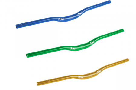 Руль M-WAVE 31.8 mm, 10°, цветной