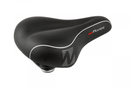 Седло VELO PLUSH GEL ELASTO MF