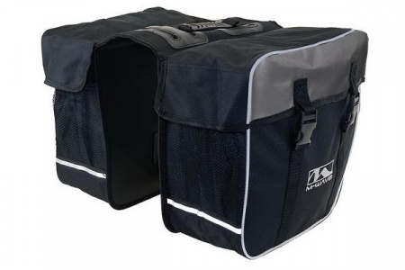 Сумка на багажник M-Wave 2 секции