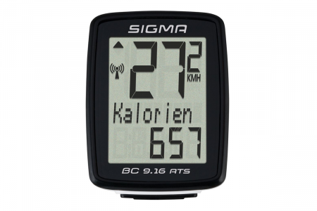 Велокомпьютер Sigma BC 9.16 ATS