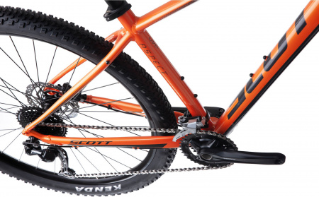 Scott Aspect 940 L (2020) (оранжевый/темно-серый)