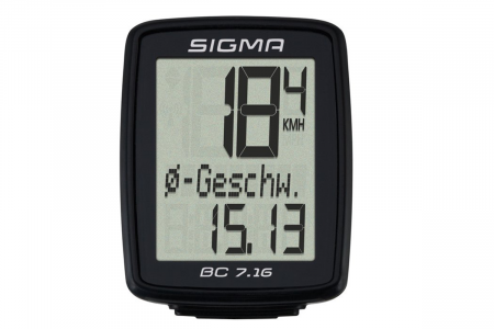 Велокомпьютер Sigma BC 7.16