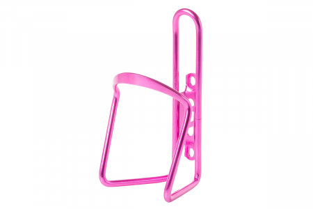 Держак под флягу алю 6 мм розовый