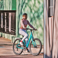 Велосипед Giant Momentum Vida Low Step In Teal In Teal Велосипед Giant Momentum Vida Low Step In Teal In Teal