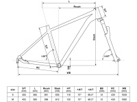 Велосипед Kellys Spider 70 (2023) Велосипед Kellys Spider 70 (2023)