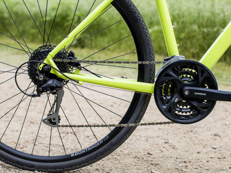 Trek Dual Sport 3 (зеленый, 2019) Trek Dual Sport 3 (зеленый, 2019)