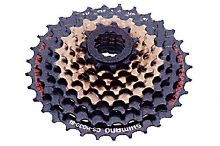 Кассета Shimano CS-HG30 8-ник