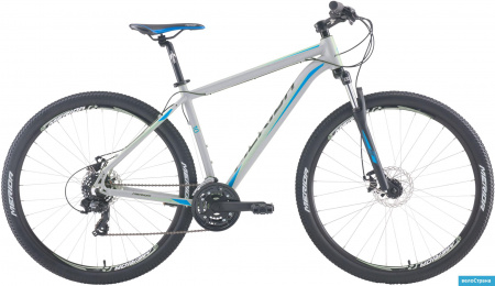 Merida Big.Seven 10-MD 19 (серебристый)