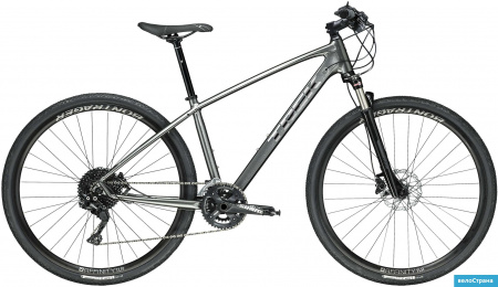 Trek Dual Sport 4 (серебристый, 2019)