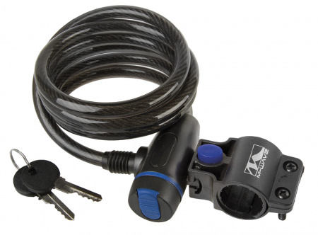 Замок M-Wave плоский ключ Замок M-Wave плоский ключ