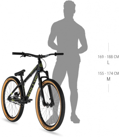 Велосипед Kellys Whip 50 L 2020